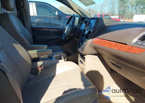 2014 Chrysler Town & Country Touring из США, поврежденный, VIN 2C4RC1BG8ER437014